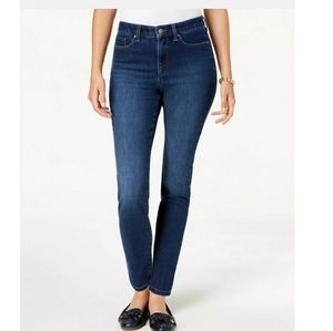 Charter Club Skinny High Rise Jeans Blue Size 4P